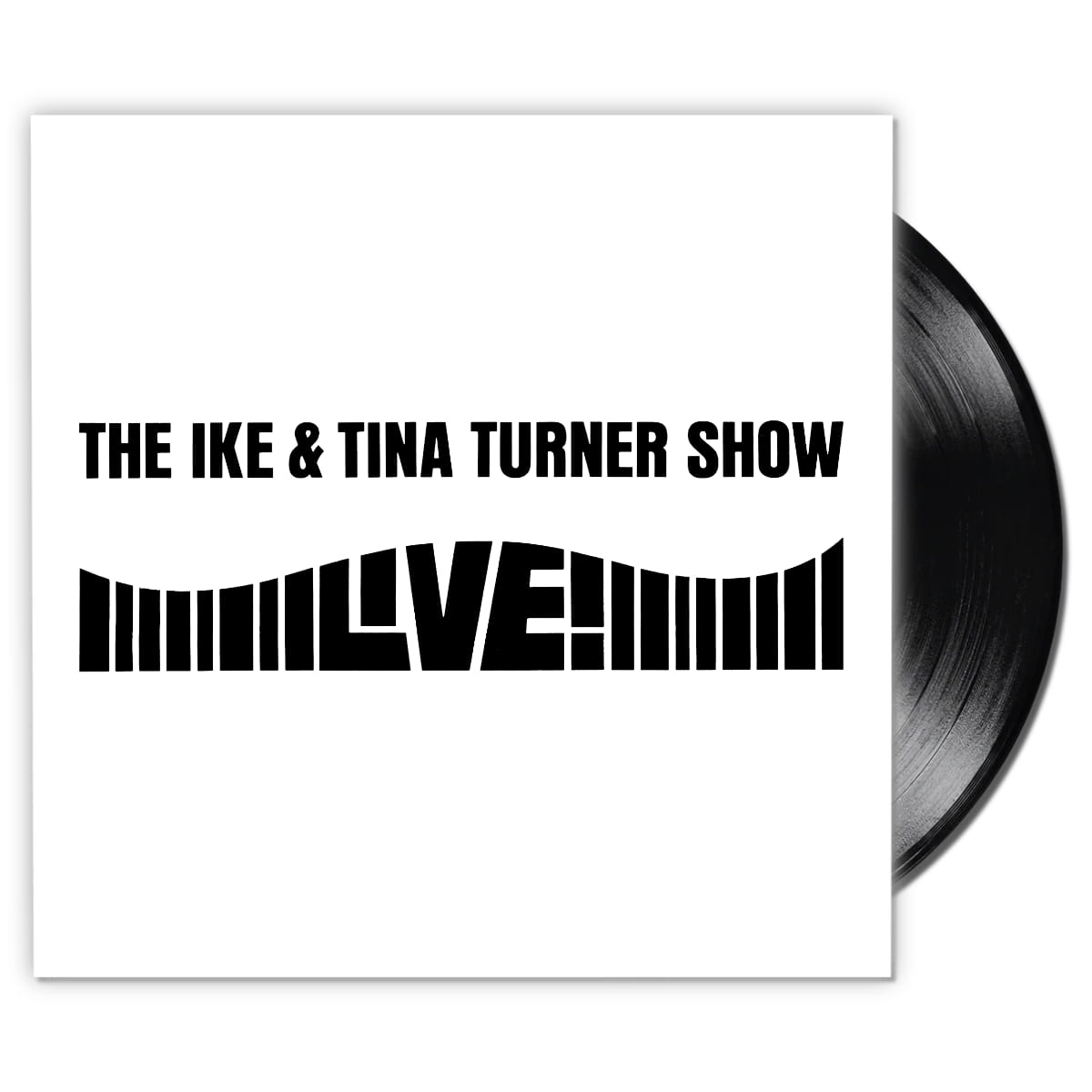 Ike & Tina Turner - Live! The Ike & Tina Turner Show - Album