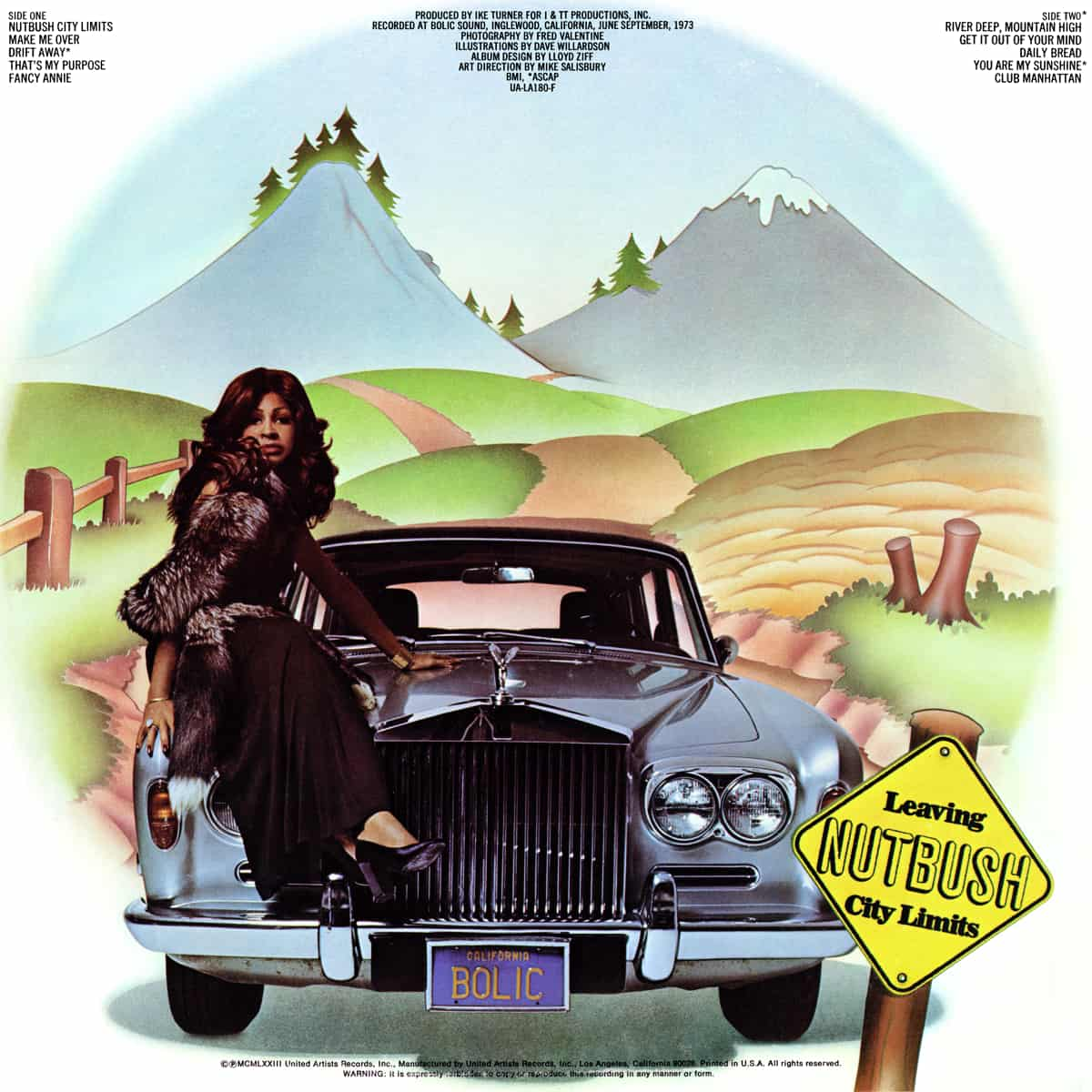 Ike & Tina Turner - Nutbush City Limits - Album