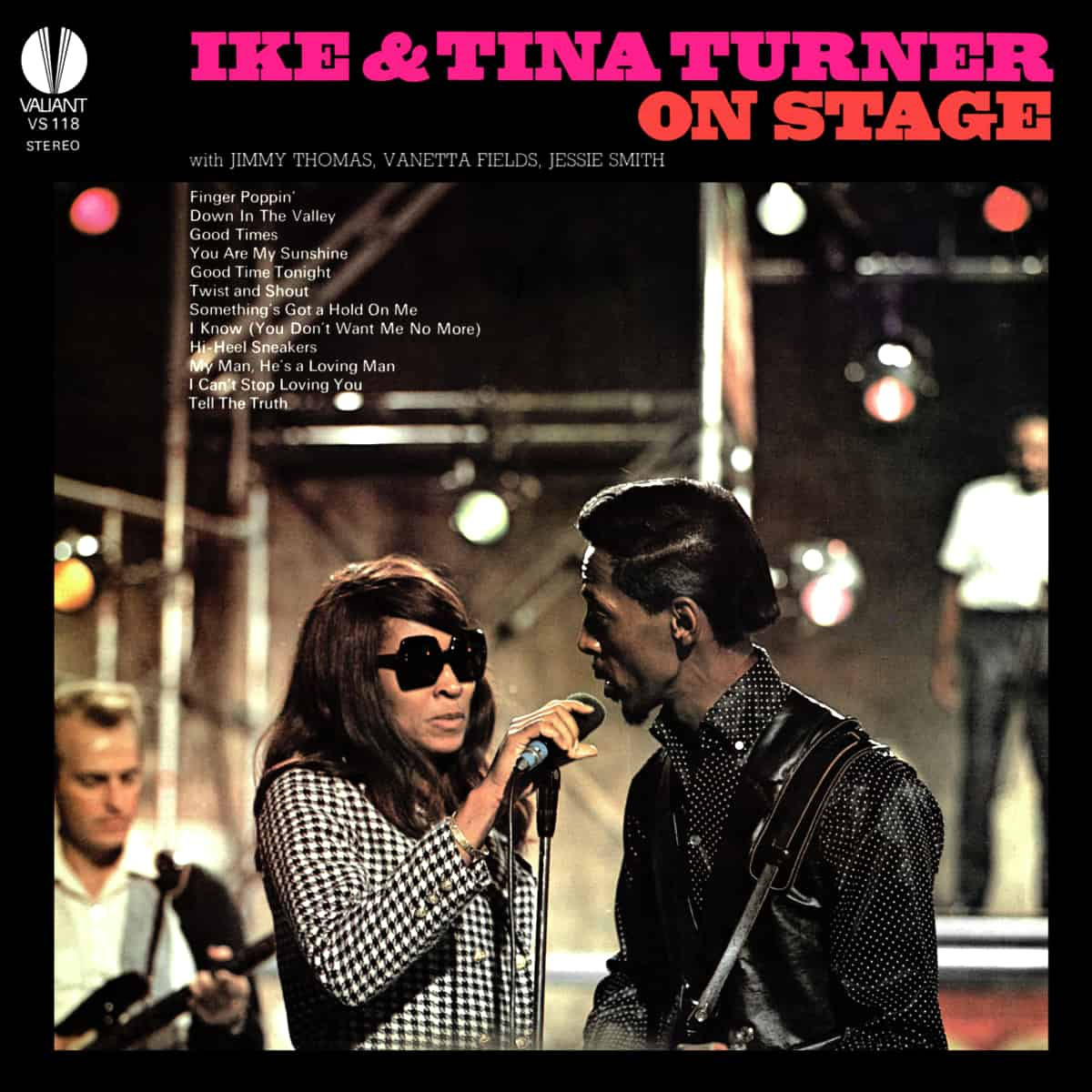 Ike & Tina Turner - On Stage - Album