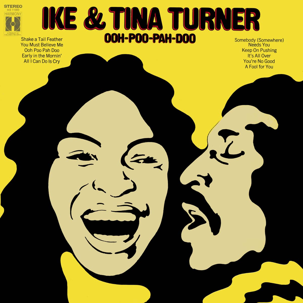 Ike & Tina Turner - Ooh Poo Pah Doo - Album