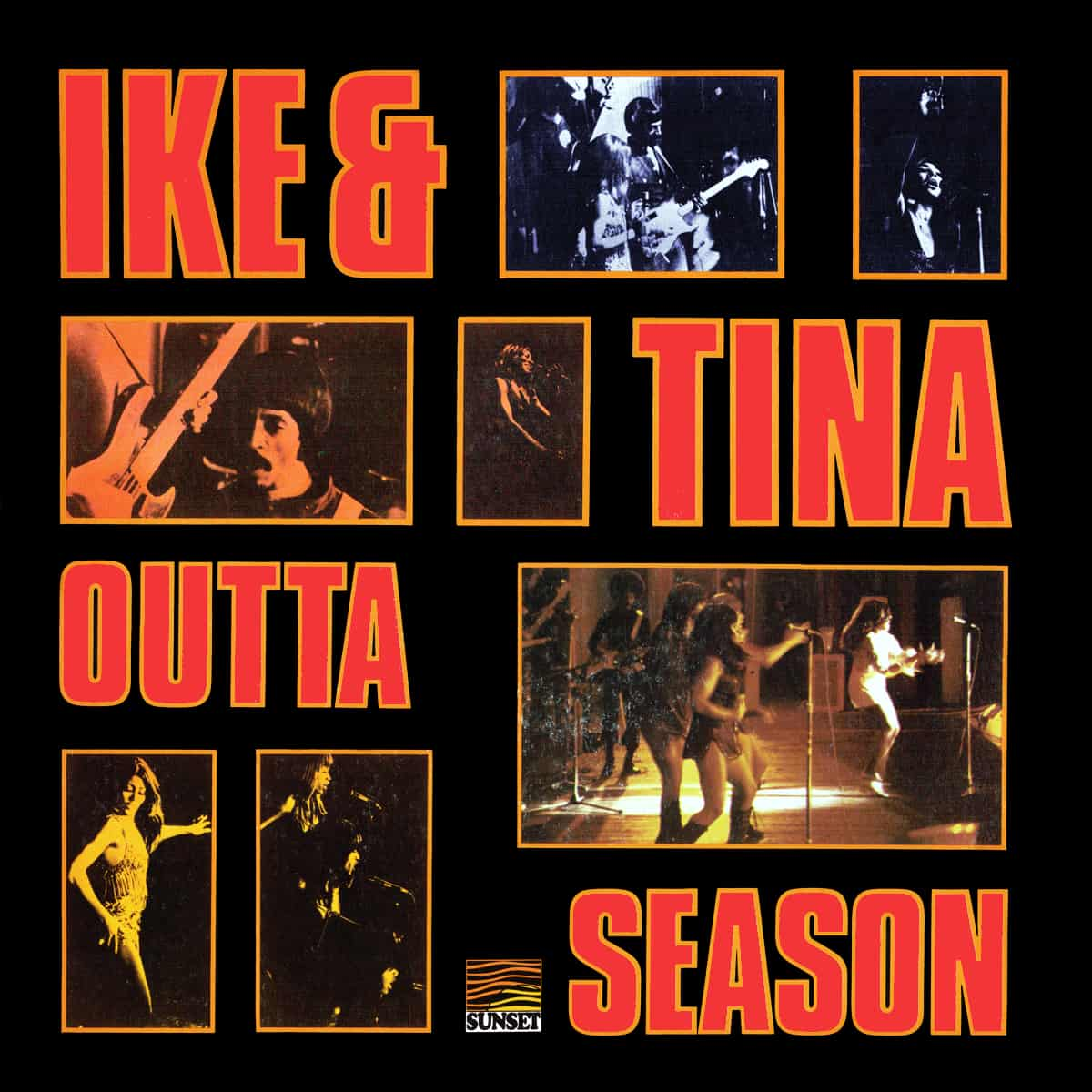 Ike & Tina Turner - Outta Season - Album