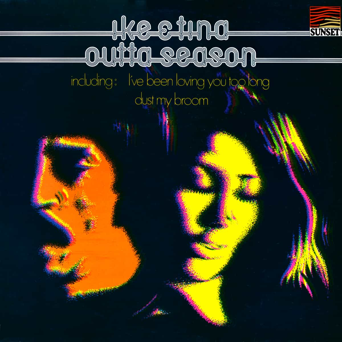 Ike & Tina Turner - Outta Season - Album