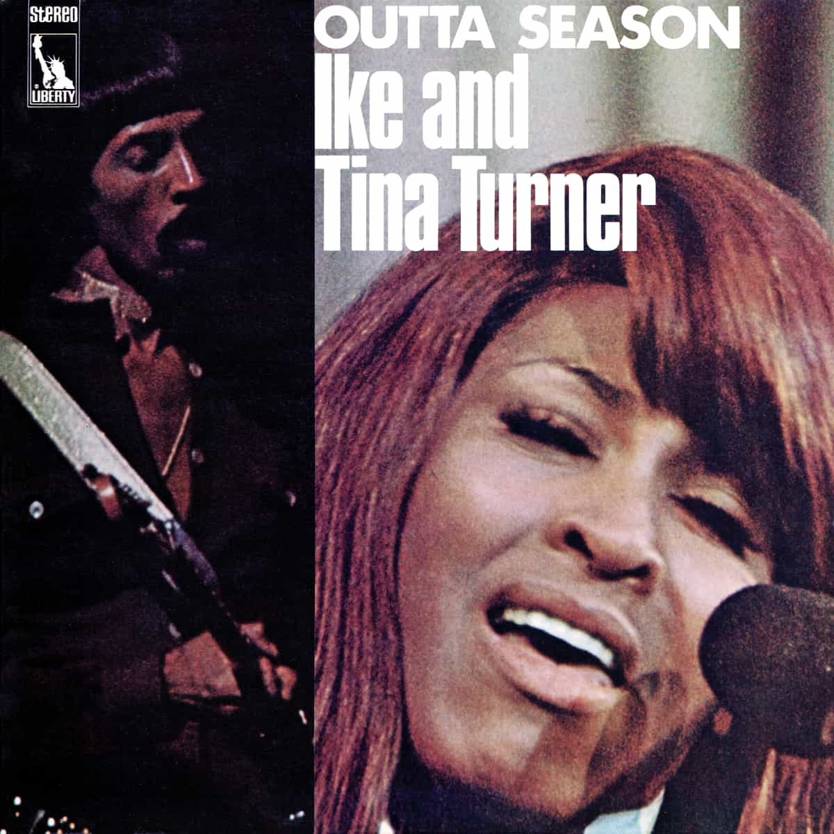 Ike & Tina Turner - Outta Season - Album