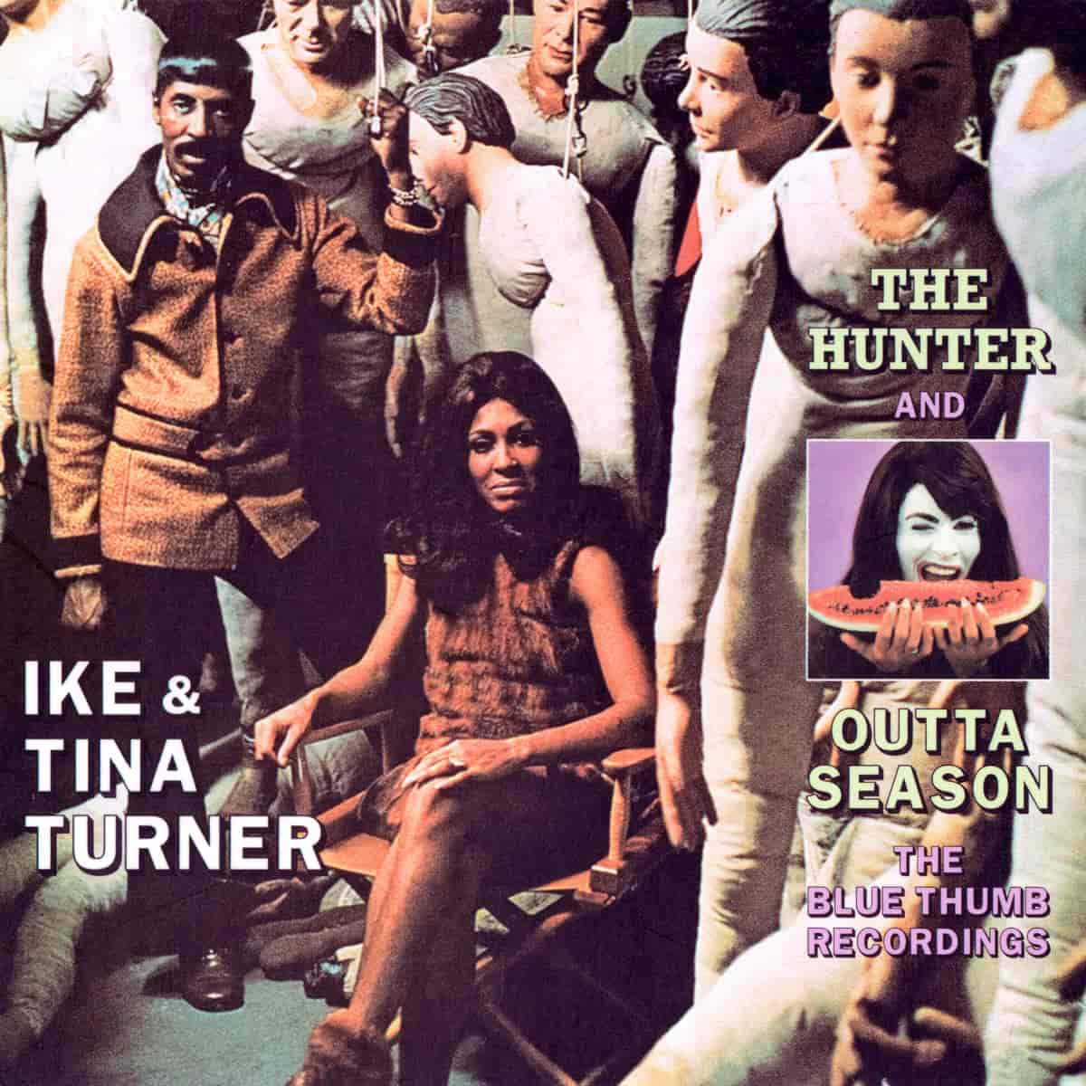 Ike & Tina Turner - The Hunter / Outta Season - CD