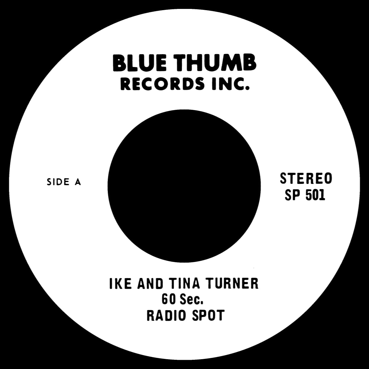 Ike & Tina Turner - Outta Season - Radio Promo