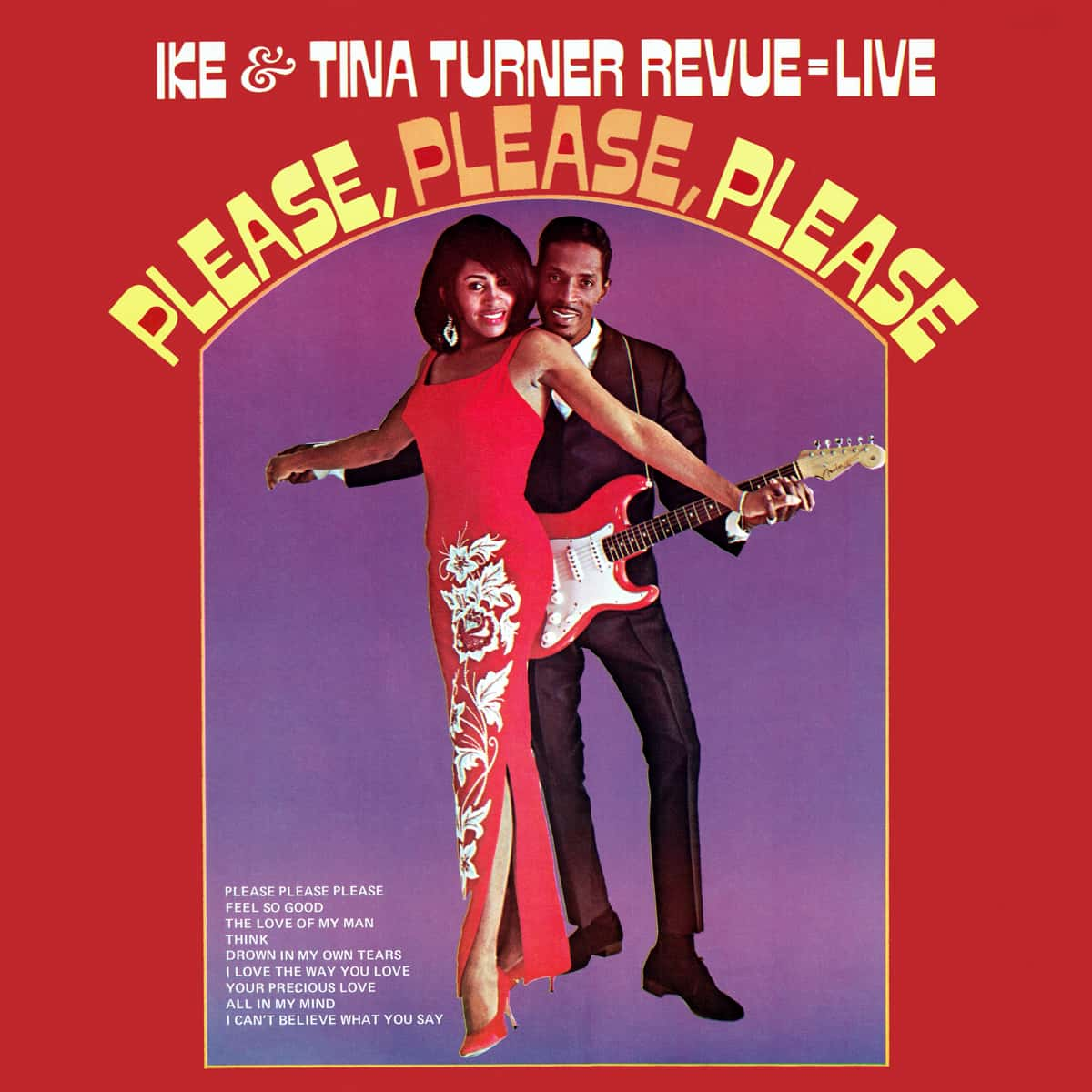 Ike & Tina Turner - Please, Please, Please - Album