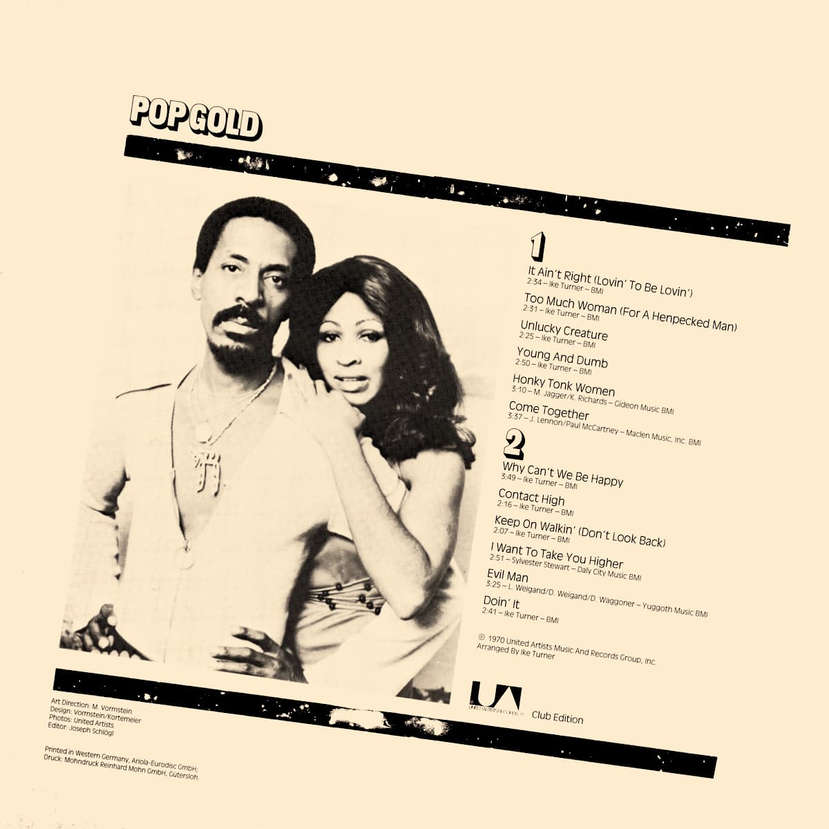 Ike & Tina Turner - Pop Gold - Album