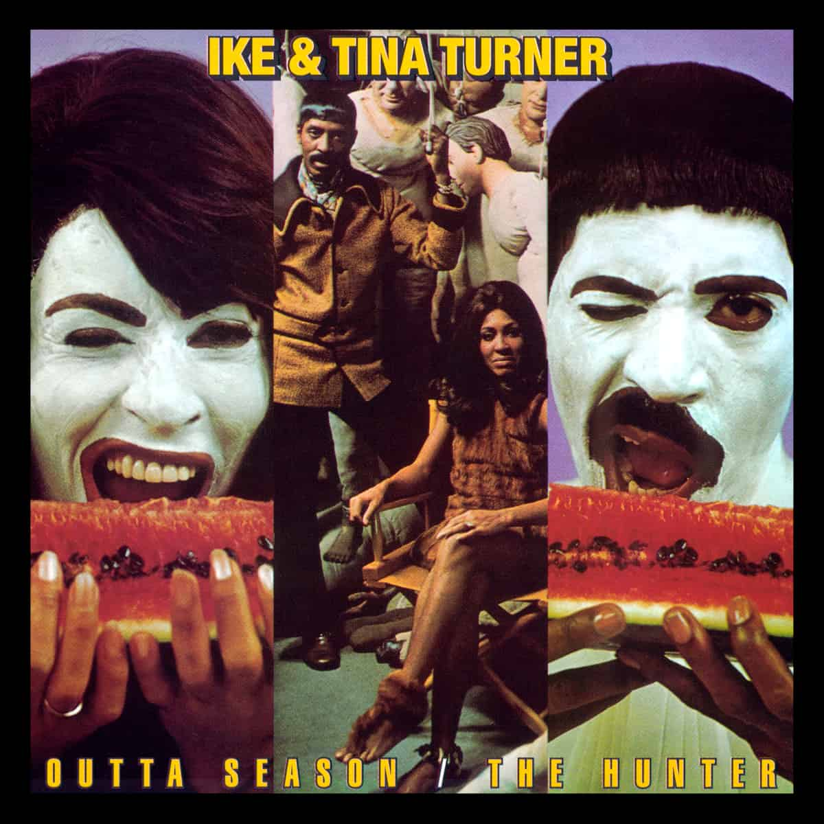 Ike & Tina Turner - Portrait In Blues - Box Set