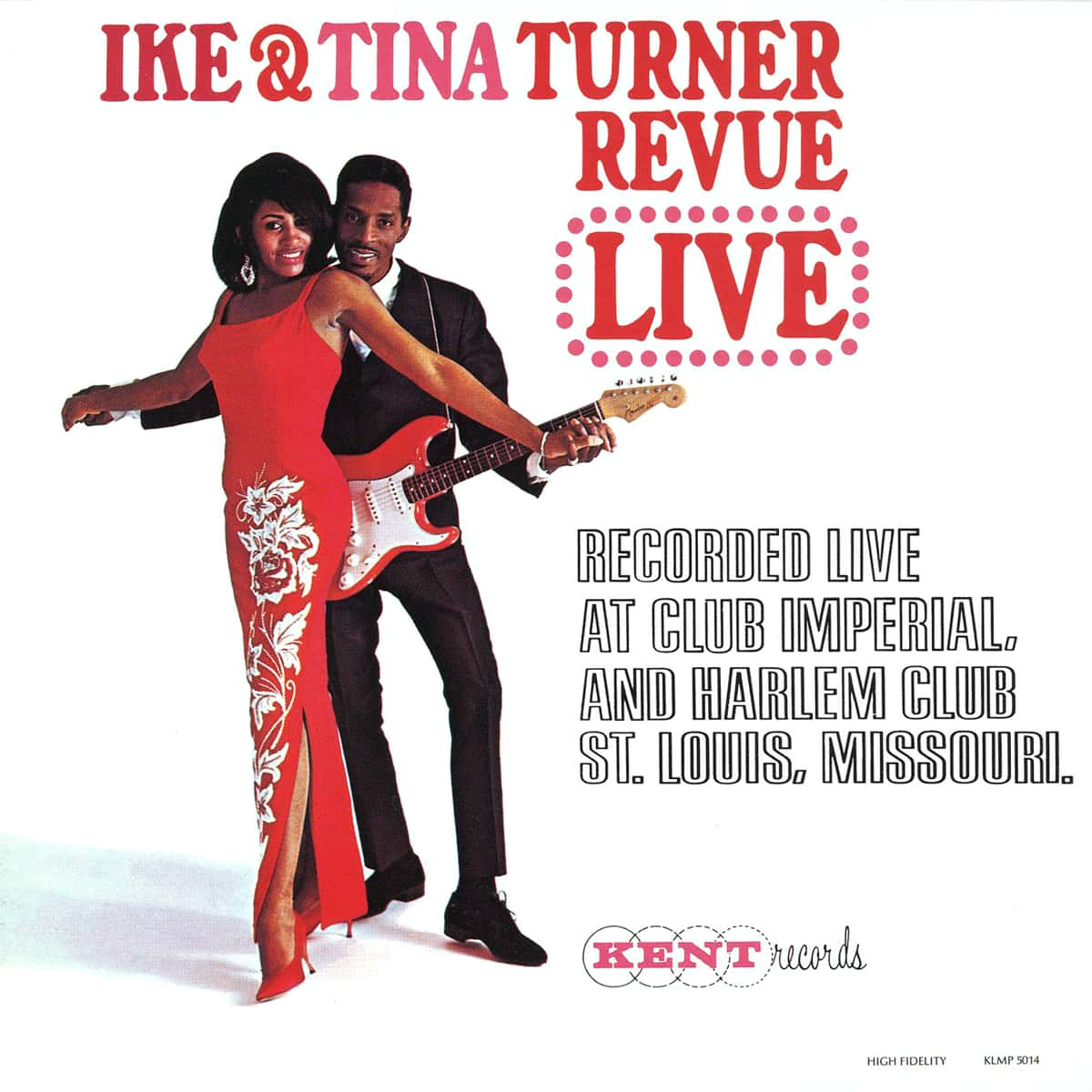 Ike & Tina Turner - Revue Live - Album