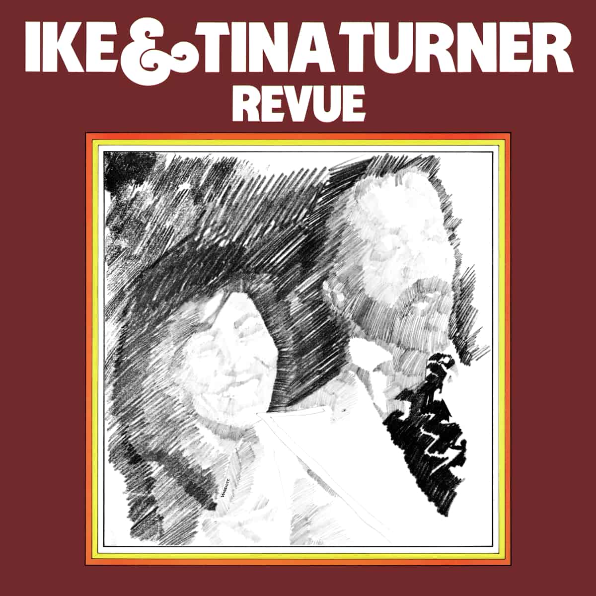 Ike & Tina Turner - Revue Live - Album