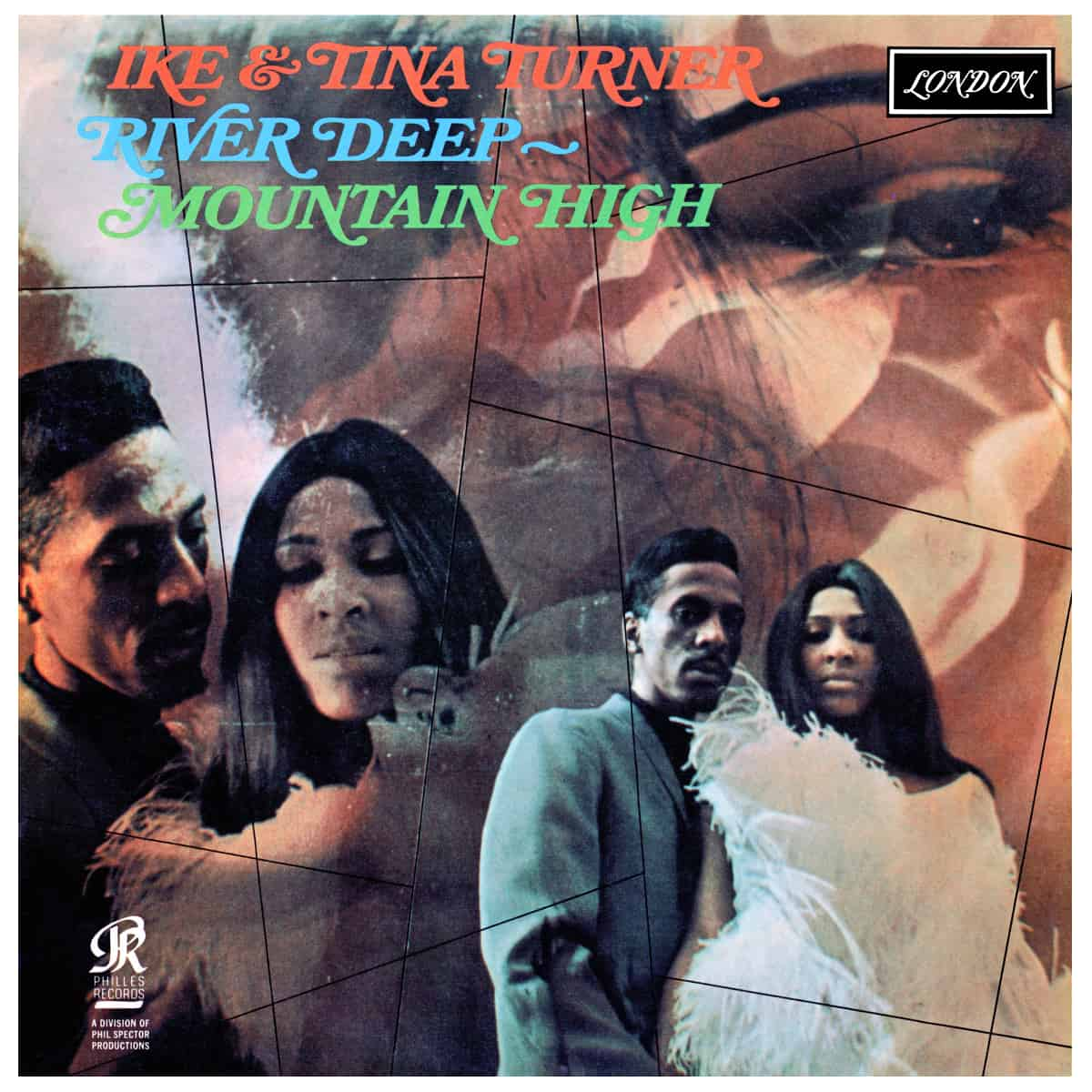 Ike & Tina Turner - River Deep Mountain High - Album (1966)