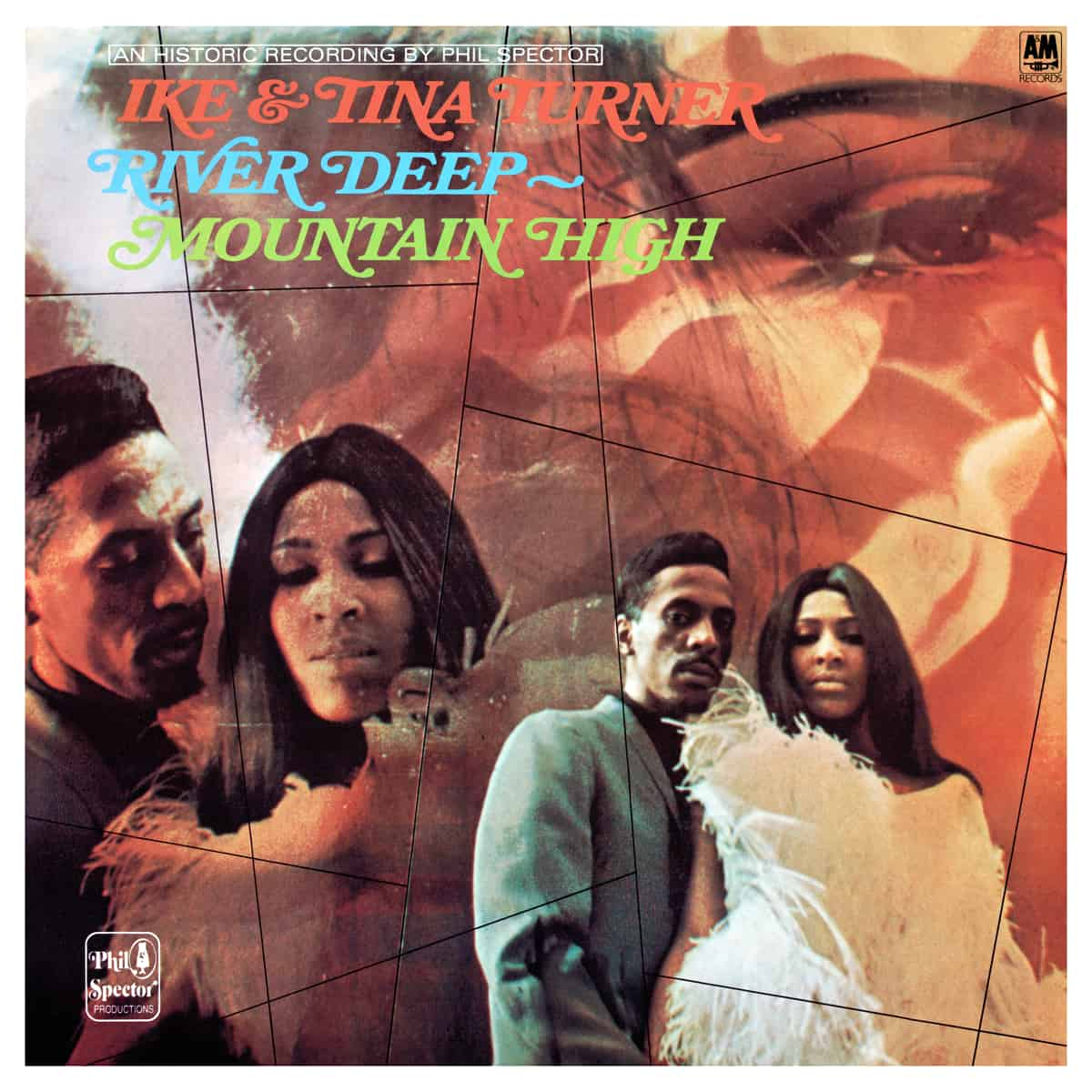 Ike & Tina Turner - River Deep Mountain High - Album (1969)