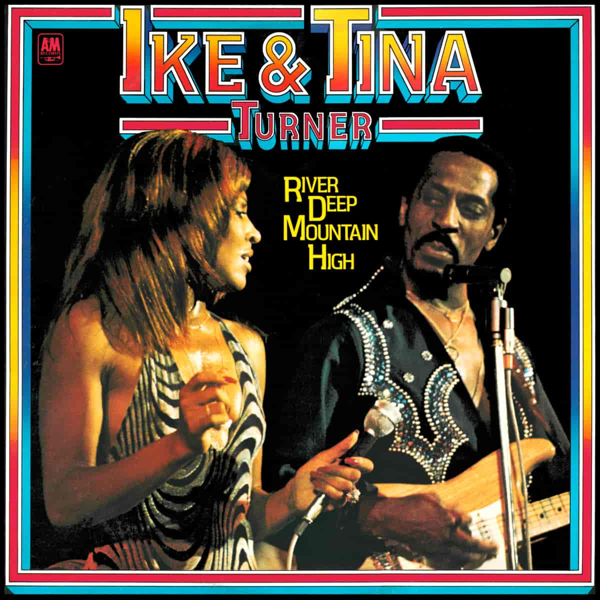 Ike & Tina Turner - River Deep Mountain High - Album (Reissue)