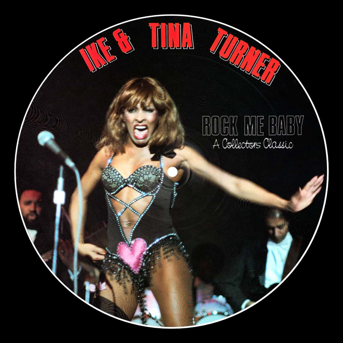 Ike & Tina Turner - Rock Me Baby - Album