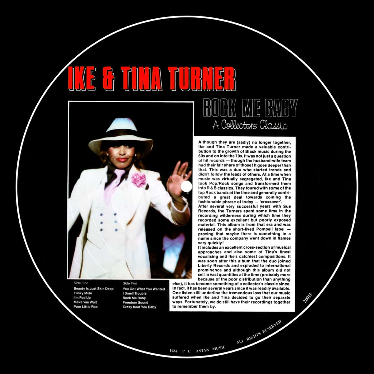 Ike & Tina Turner - Rock Me Baby - Album