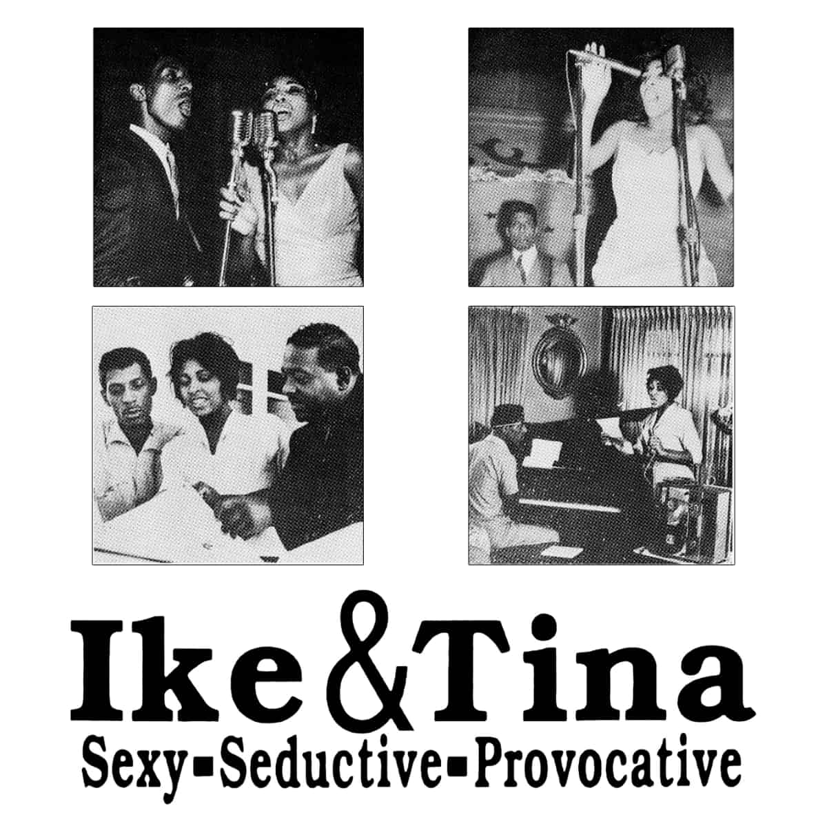 Ike & Tina Turner - Sexy-Seductive-Provocative - Album