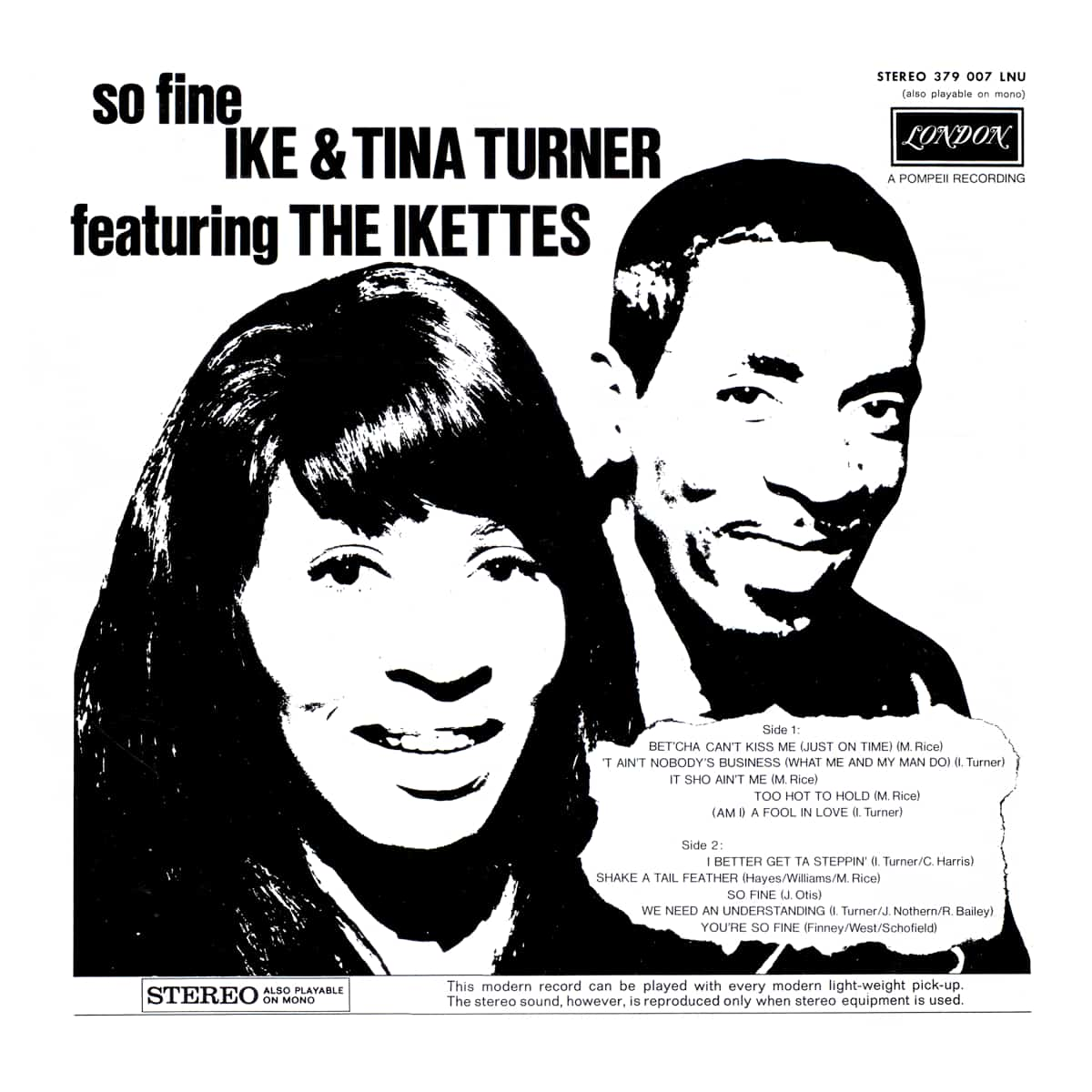 Ike & Tina Turner - So Fine - Album