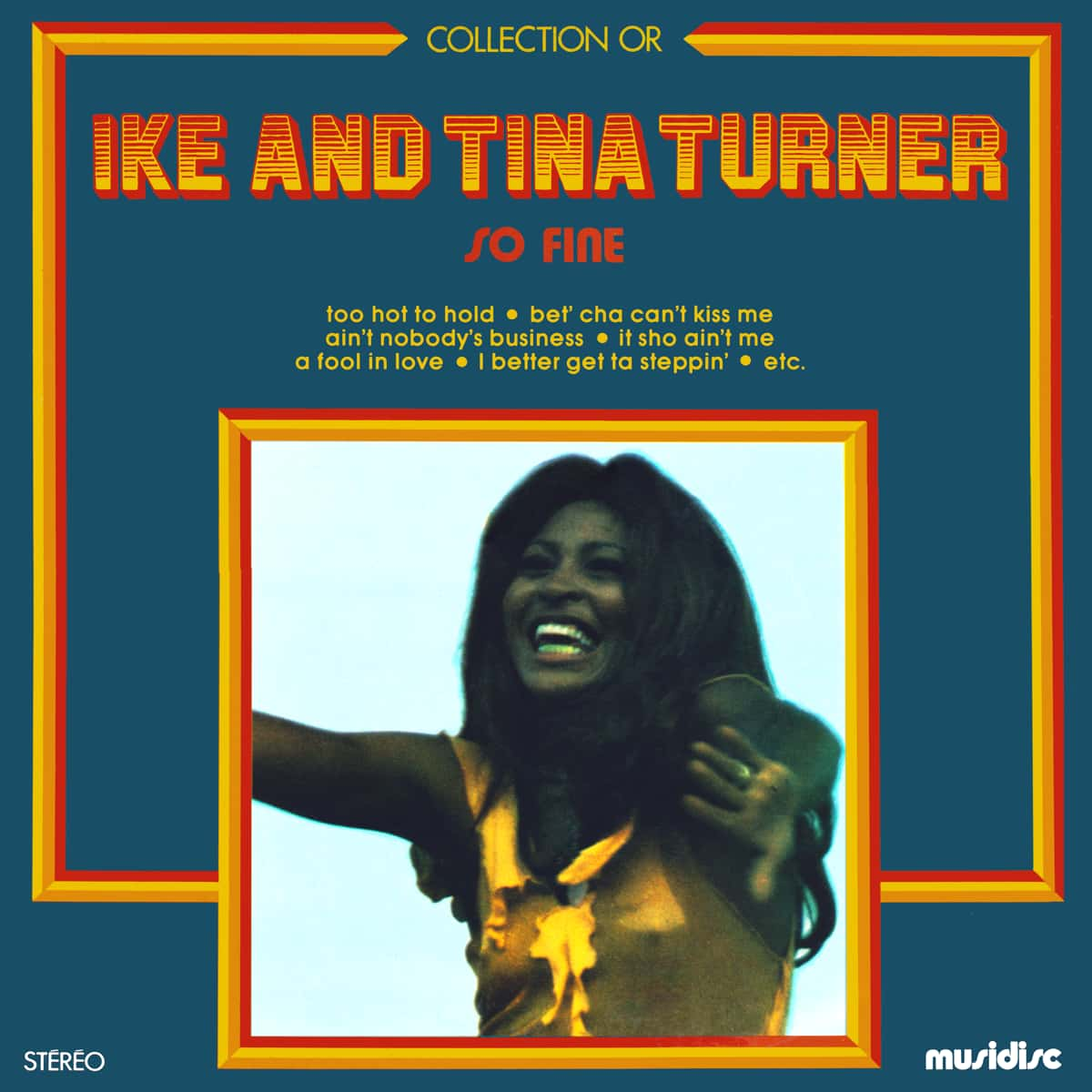 Ike & Tina Turner - So Fine - Album