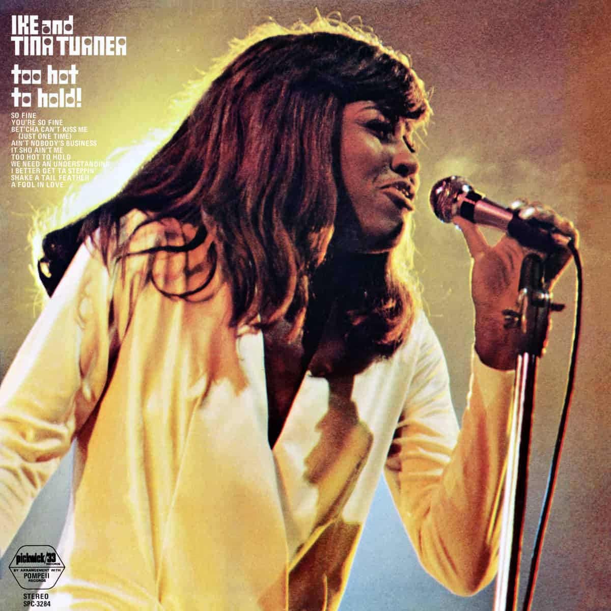 Ike & Tina Turner - Too Hot To Hold - Album