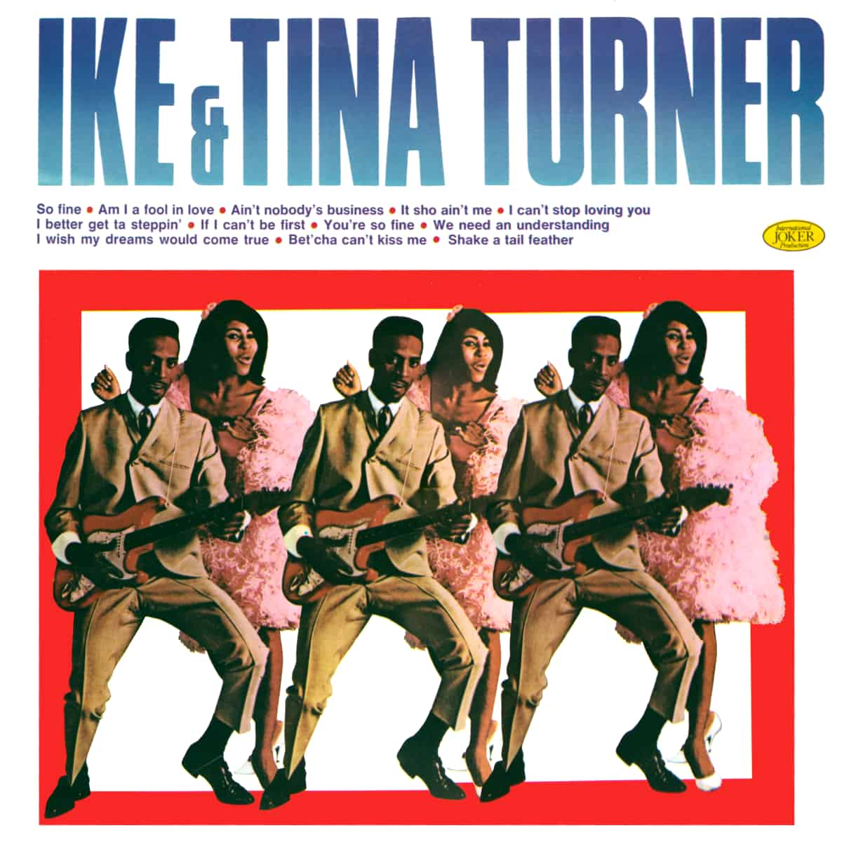 Ike & Tina Turner - So Fine - Album (Italy)