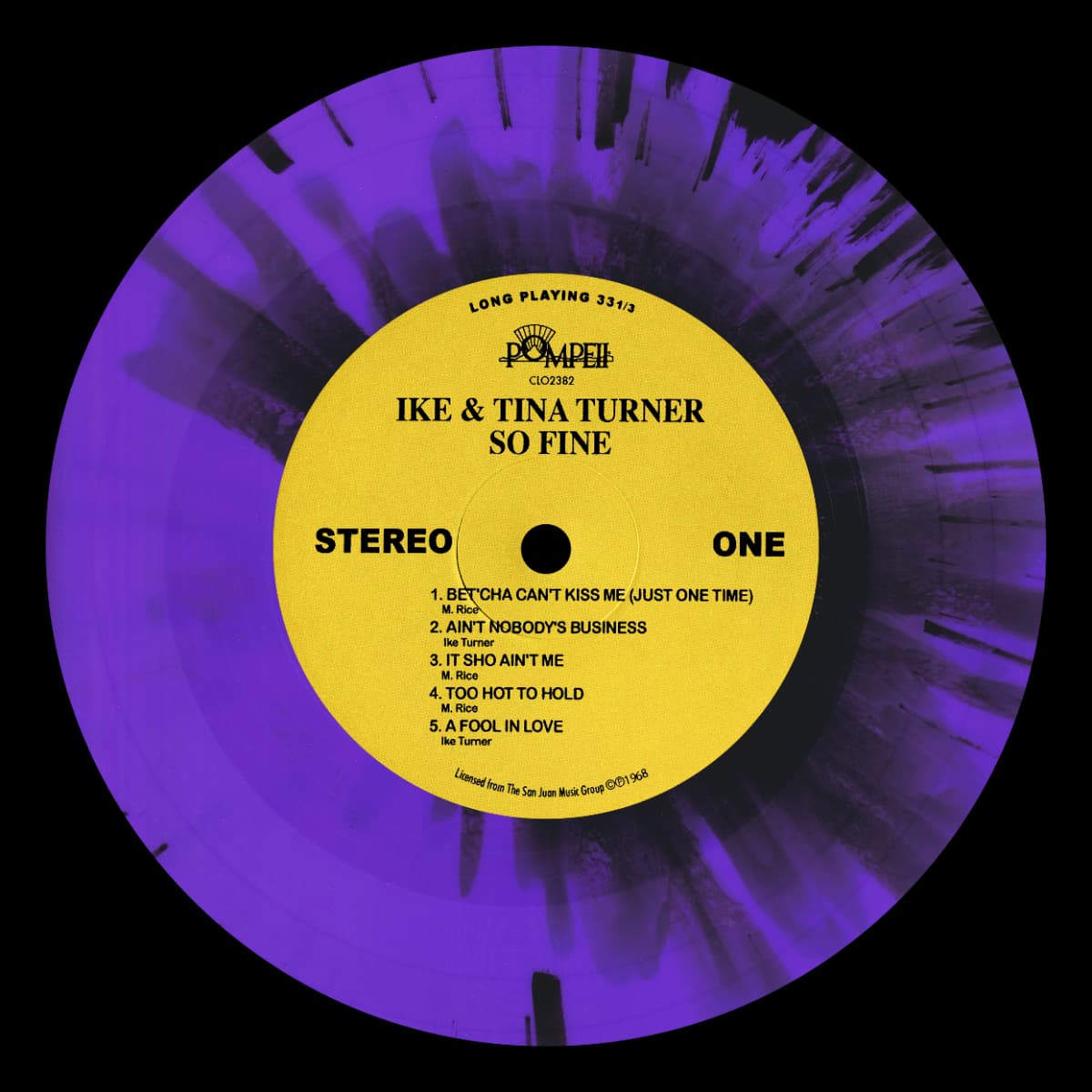 Ike & Tina Turner - So Fine - Album