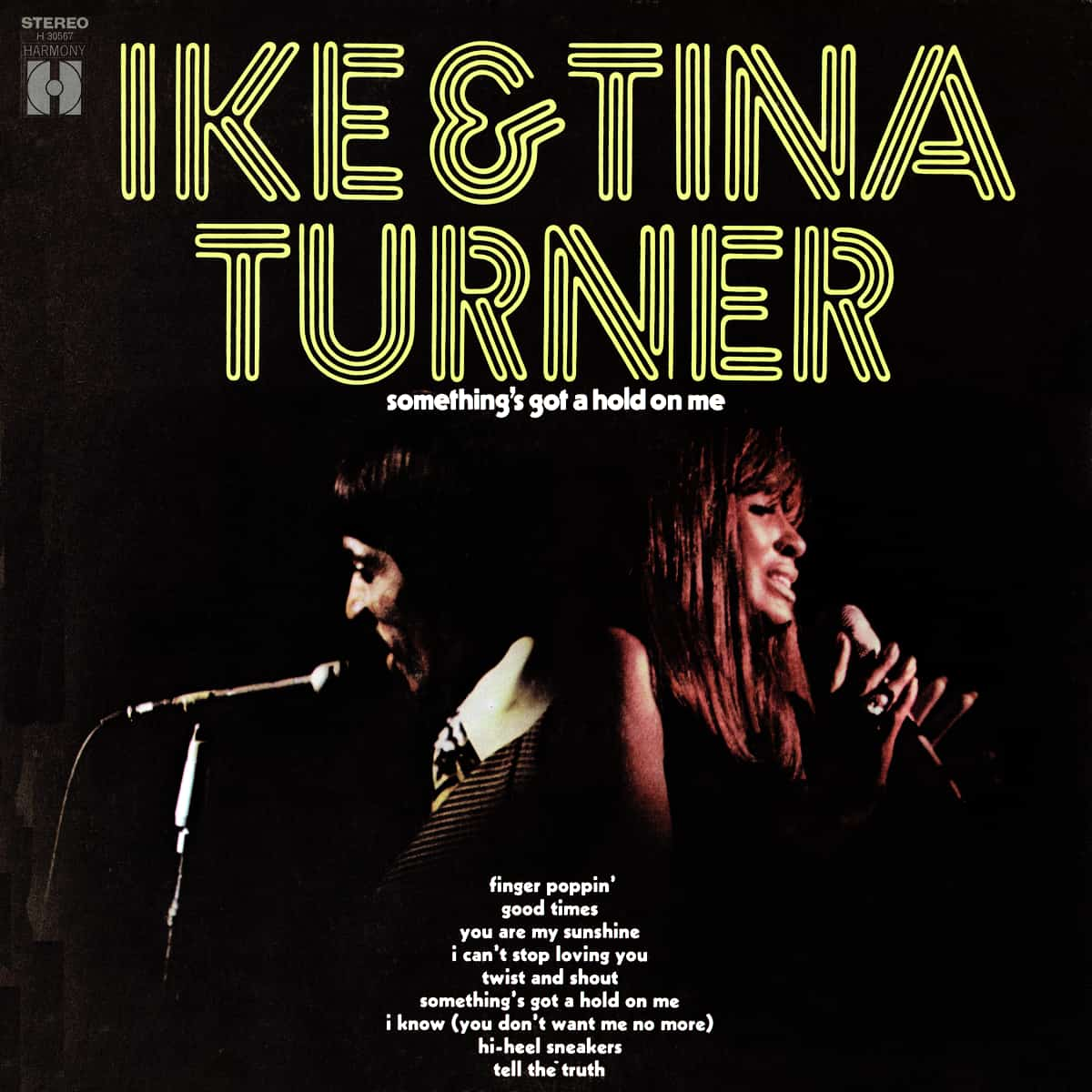 Ike & Tina Turner - Something's Got A Hold On Me - Album