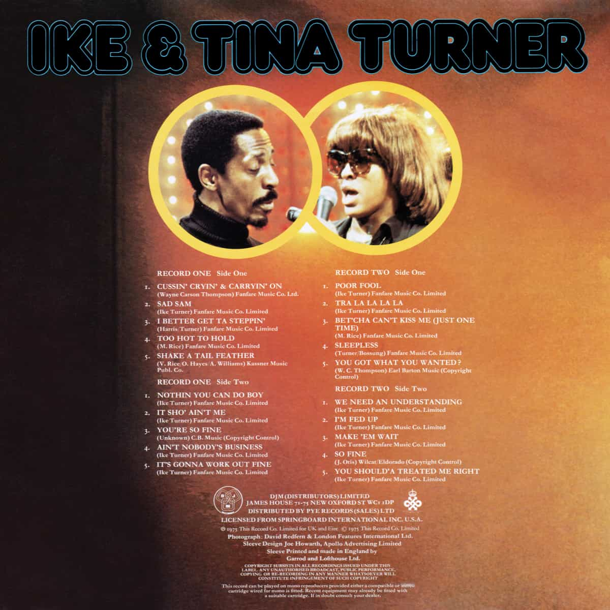 Ike & Tina Turner - Souled From The Vaults - Album