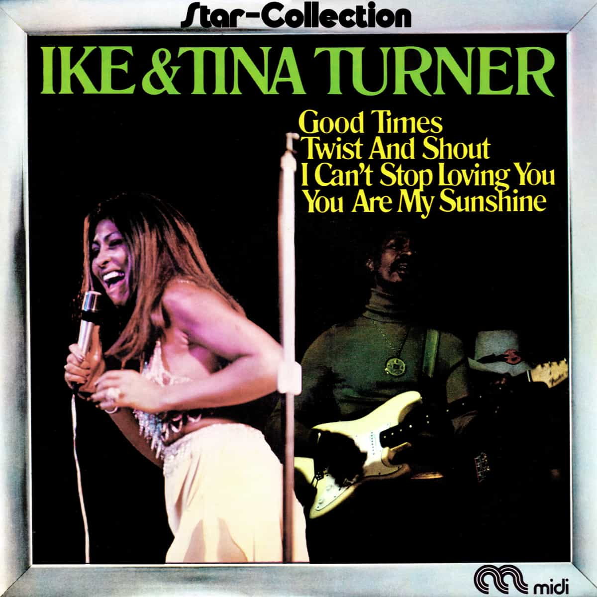 Ike & Tina Turner - Star Collection - Album