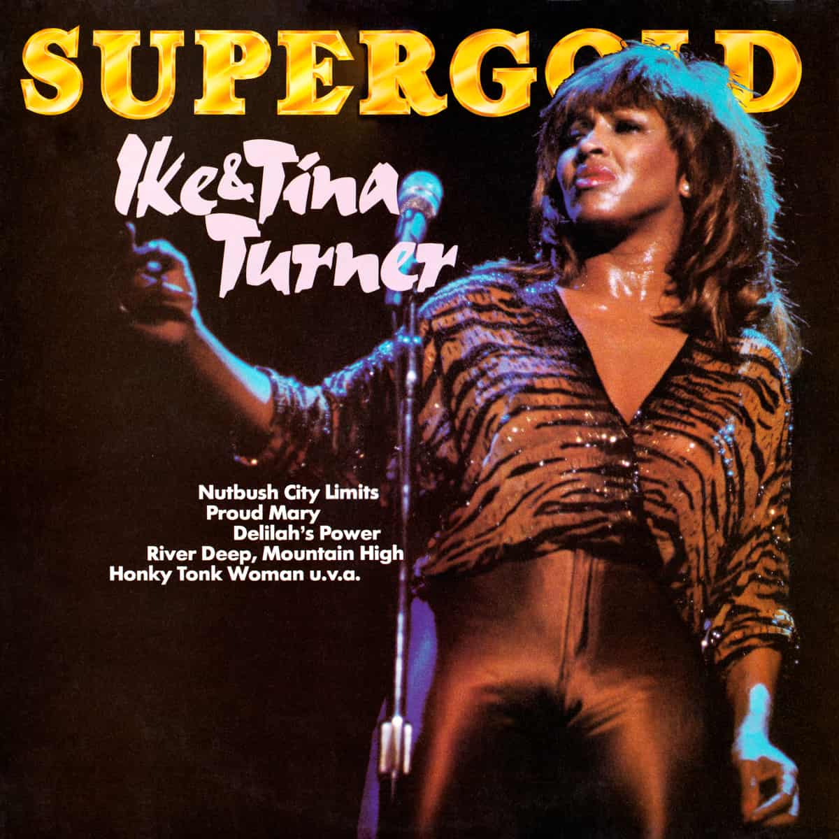 Ike & Tina Turner - Supergold - Album