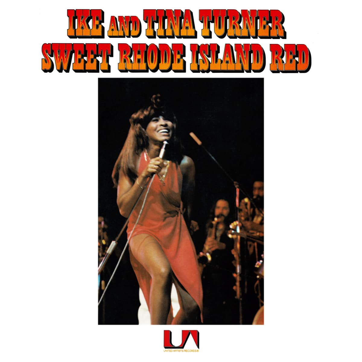 Ike & Tina Turner - Sweet Rhode Island Red - Album