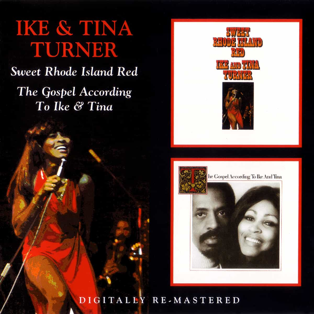 Ike & Tina Turner - Sweet Rhode Island Red / The Gospel According - CD