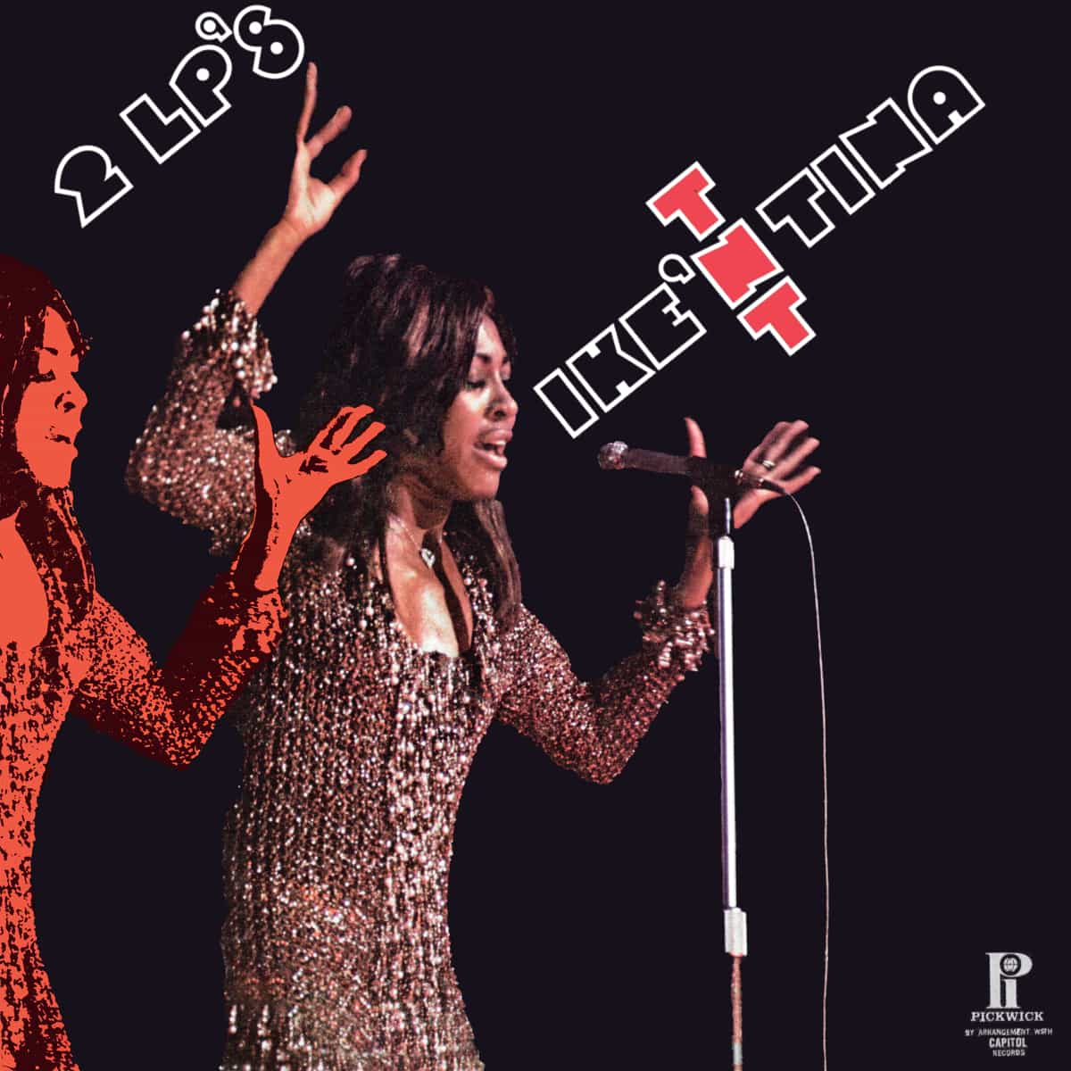 Ike & Tina Turner - TNT - Album