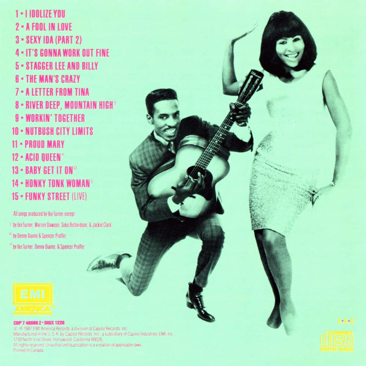 Ike & Tina Turner - The Best of Ike & Tina Turner - Album