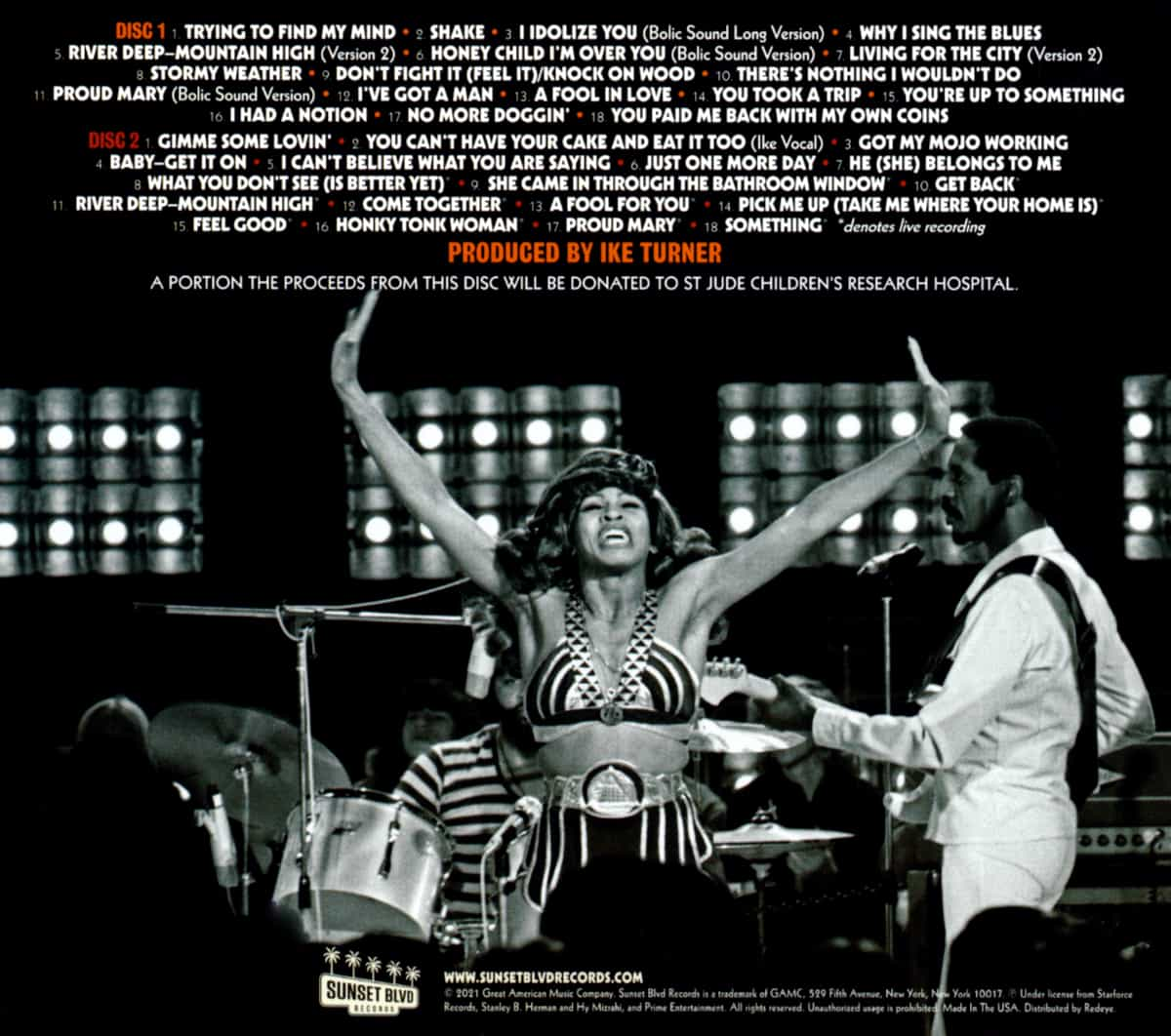 Ike & Tina Turner - The Bolic Sound Sessions - Album