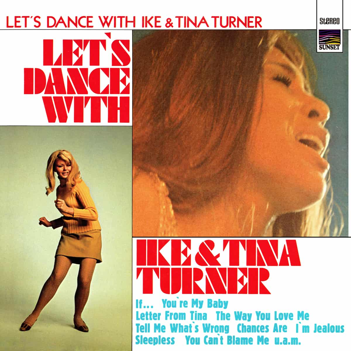 Ike & Tina Turner - The Fantastic Ike And Tina Turner - Album