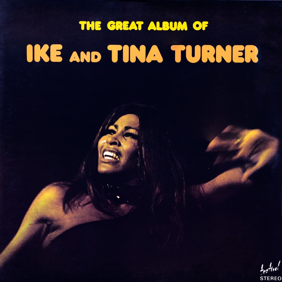 Ike & Tina Turner - The Great Album of Ike and Tina Turner - Album