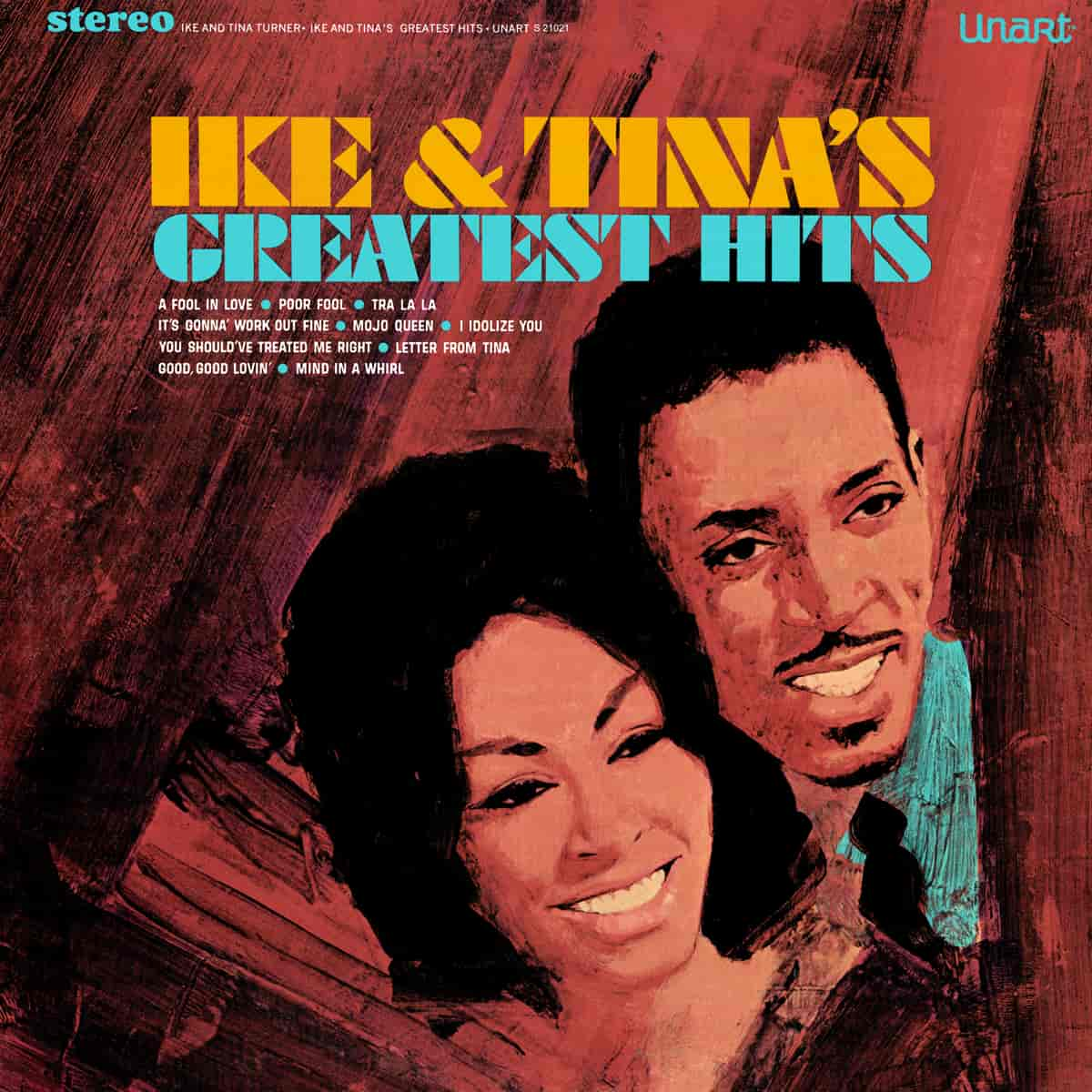 Ike & Tina Turner - The Greatest Hits - Album