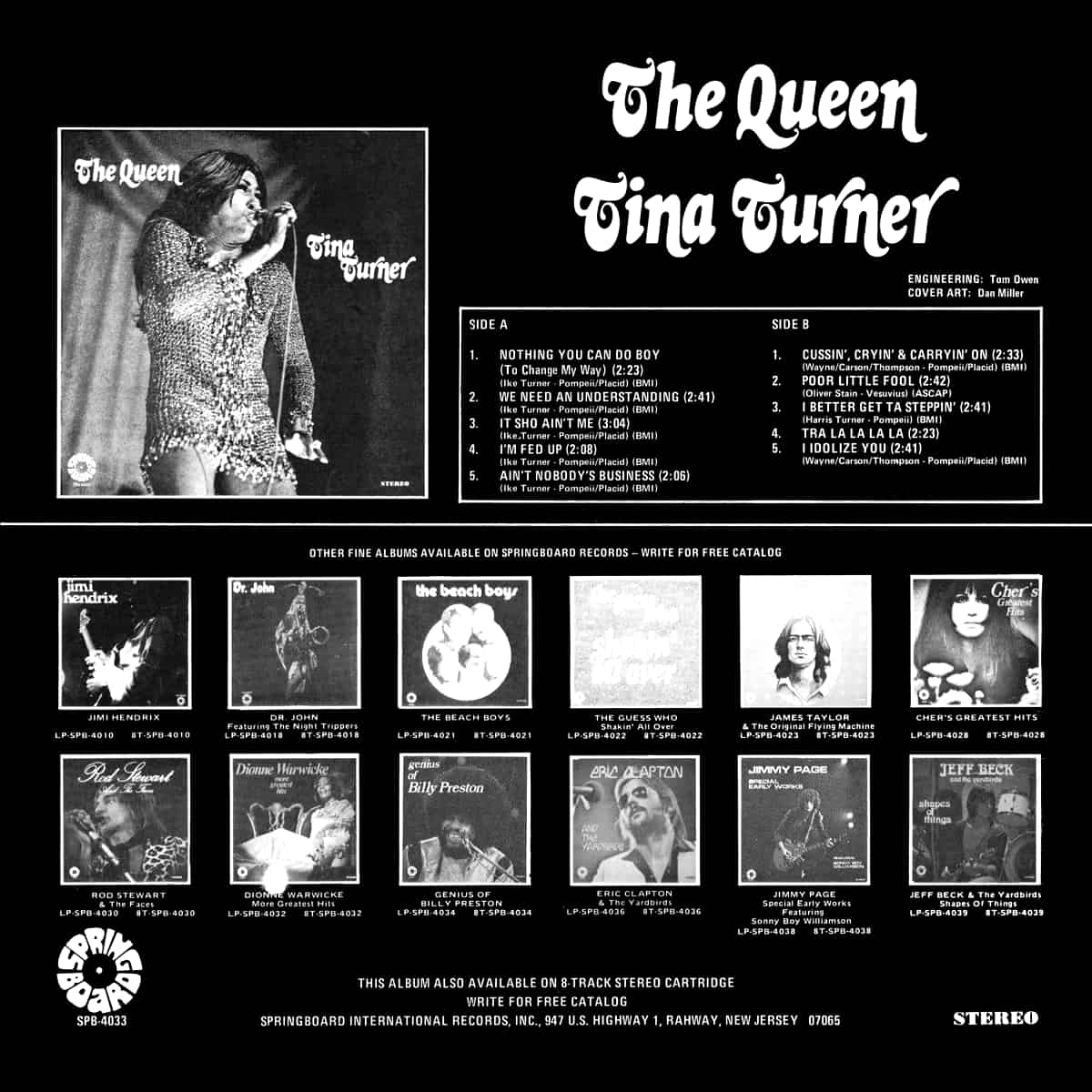 Ike & Tina Turner - The Queen - Album