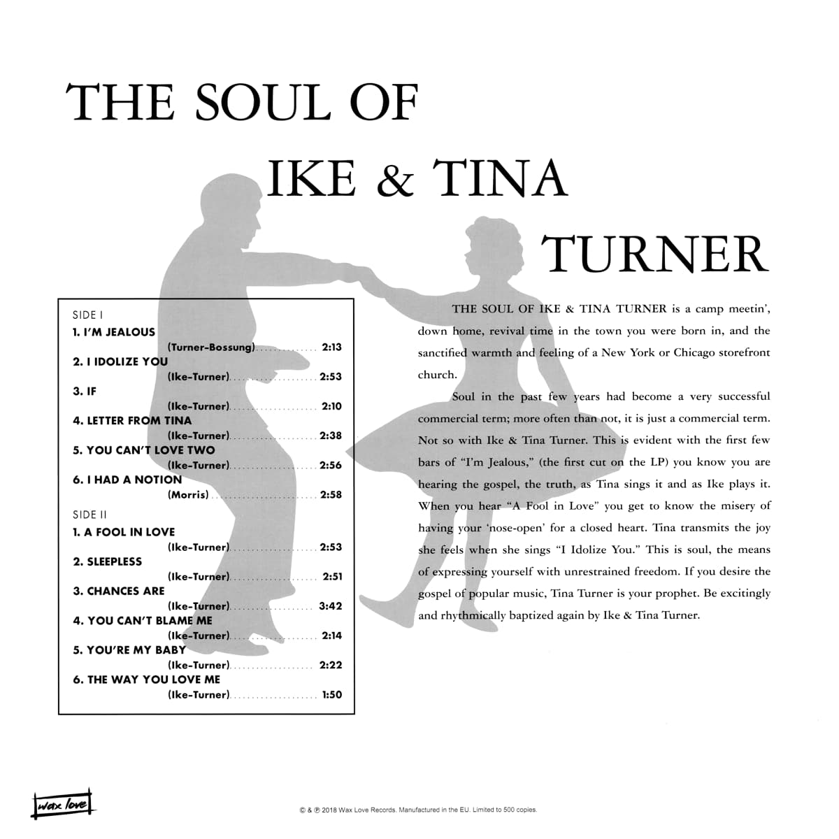 Ike & Tina Turner - The Soul of Ike & Tina Turner - Album