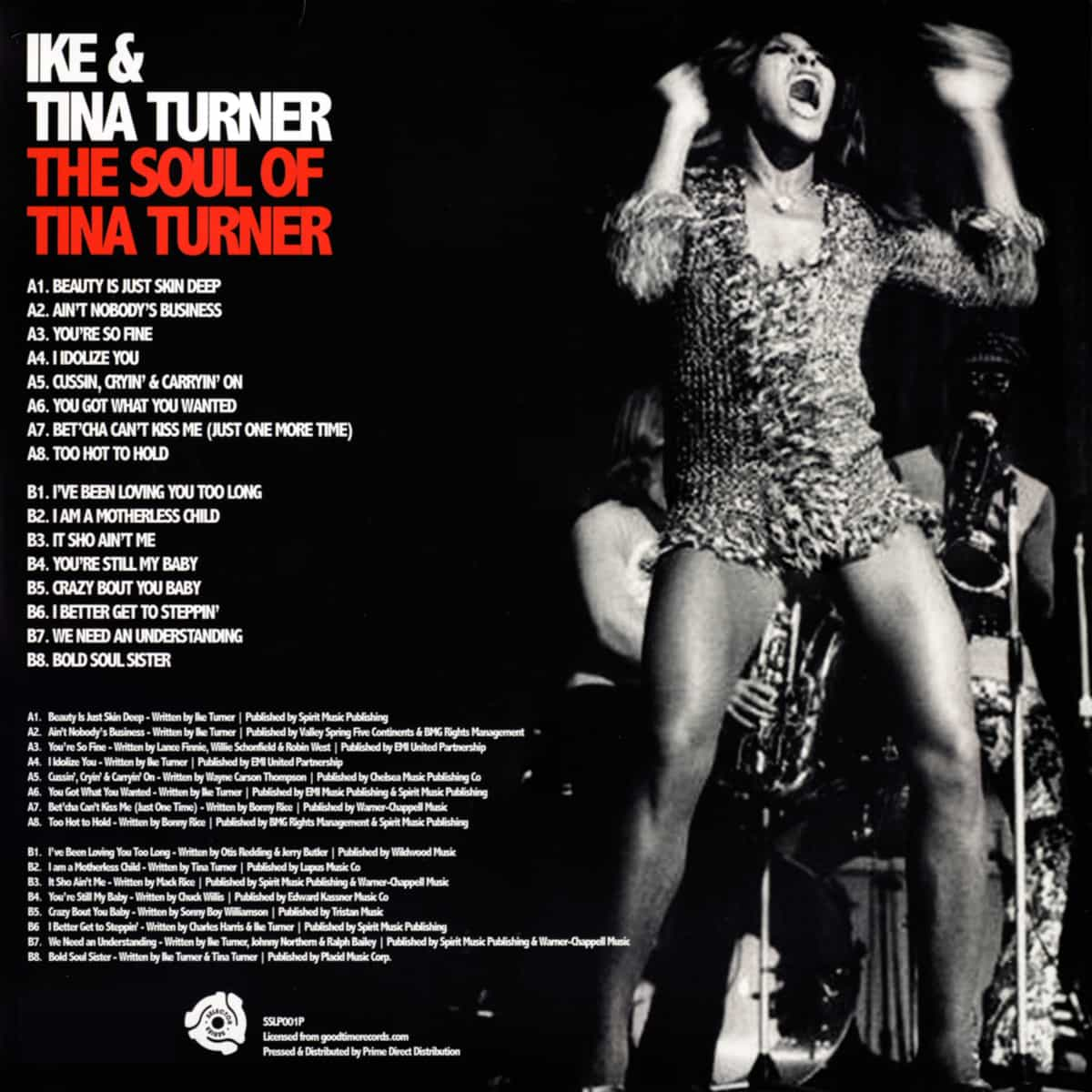 Ike & Tina Turner - The Soul of Tina Turner - Album