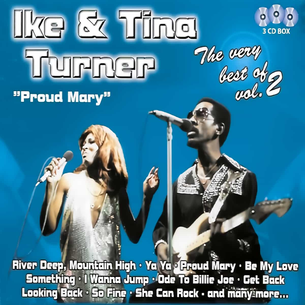 Ike & Tina Turner - The Very Best Of (Vol. 2) - Album