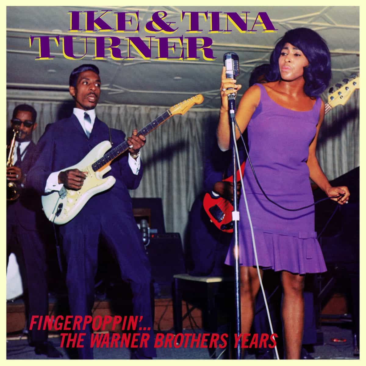 Ike & Tina Turner - The Warner Brothers Years - Album