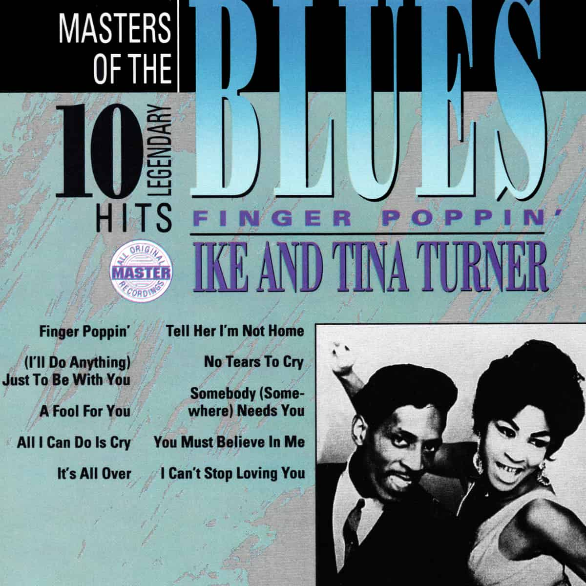 Ike & Tina Turner - The Warner Brothers Years - Album