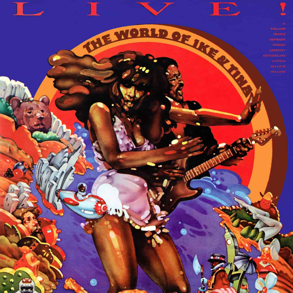 Ike & Tina Turner - The World of Ike & Tina - Album