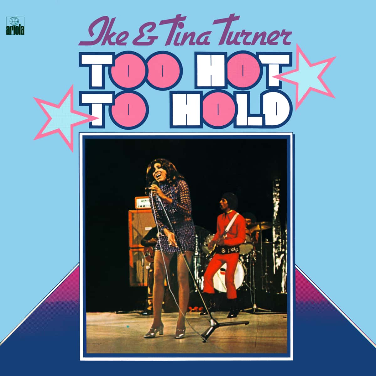 Ike & Tina Turner - Too Hot To Hold - Album