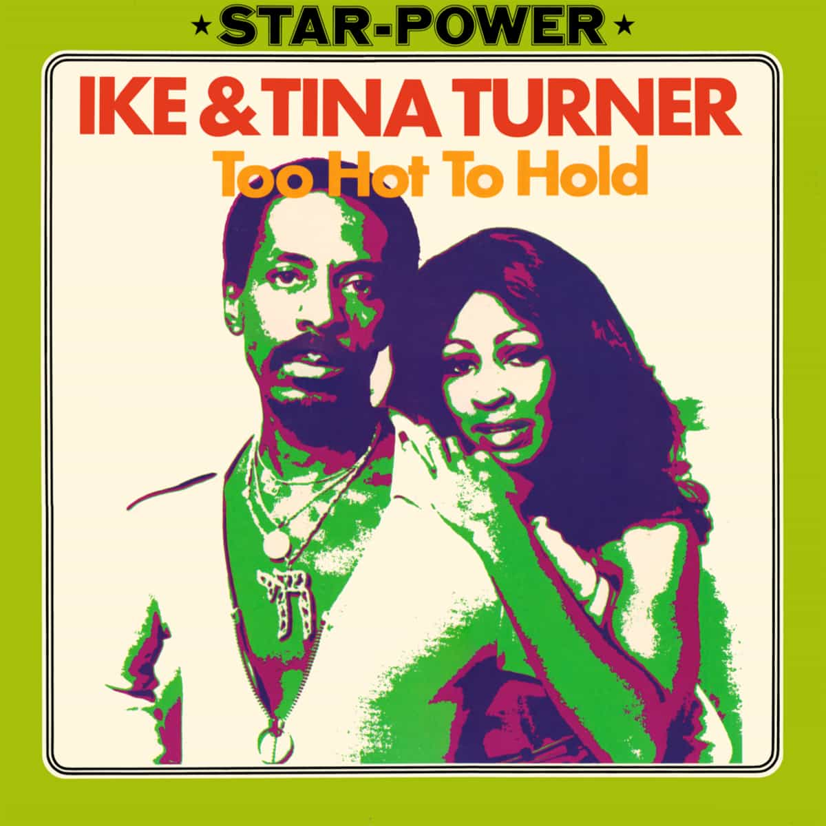 Ike & Tina Turner - Too Hot To Hold - Album