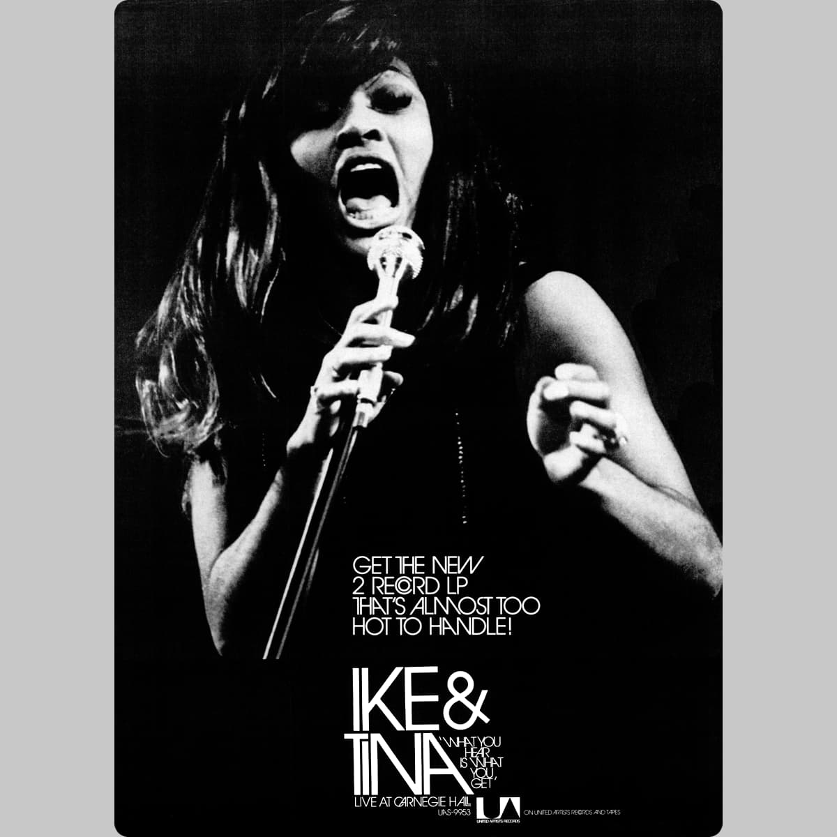 Ike & Tina Turner - What You Hear Is What You Get - Promo