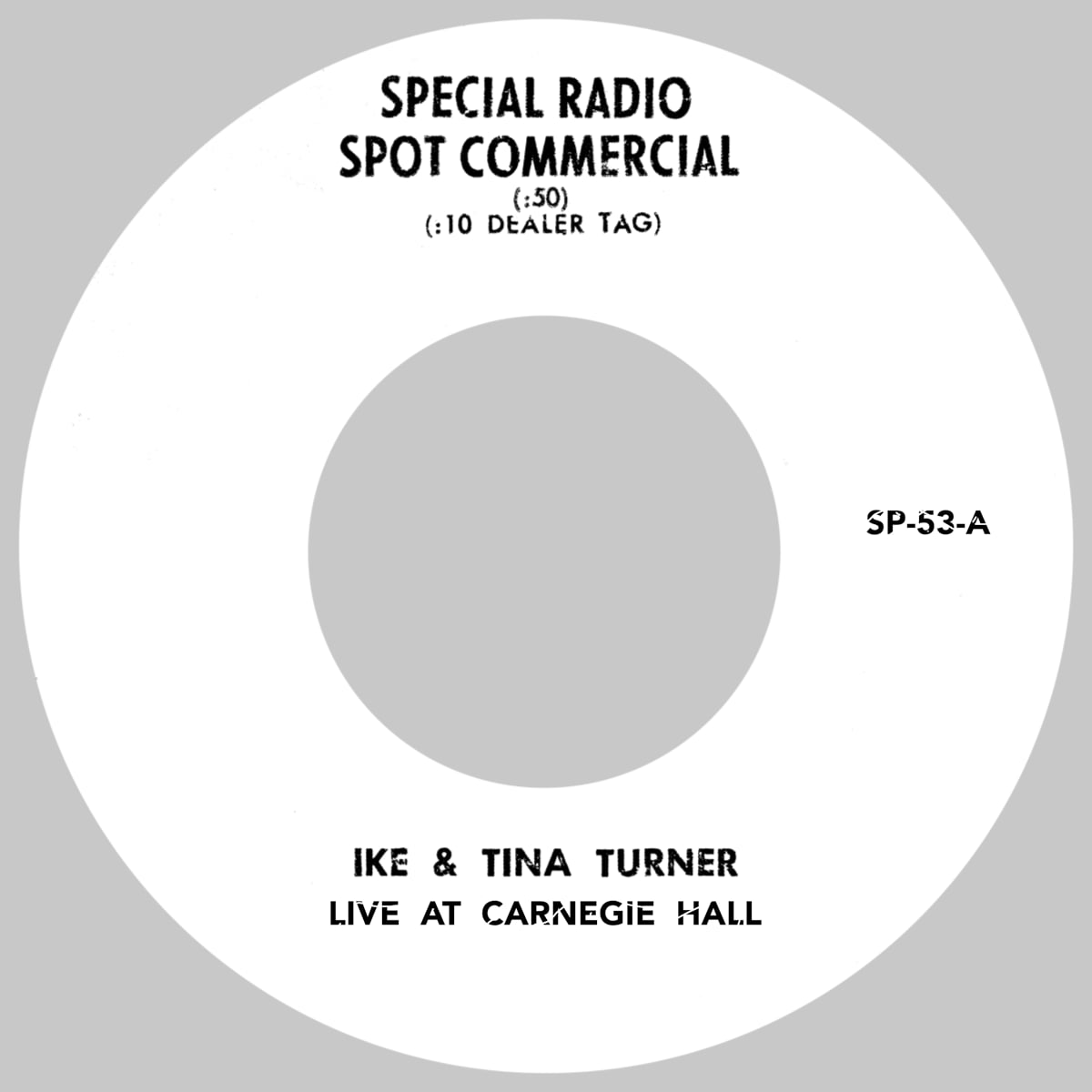 Ike & Tina Turner - What You Hear Is What You Get - Radio Spot Commercial