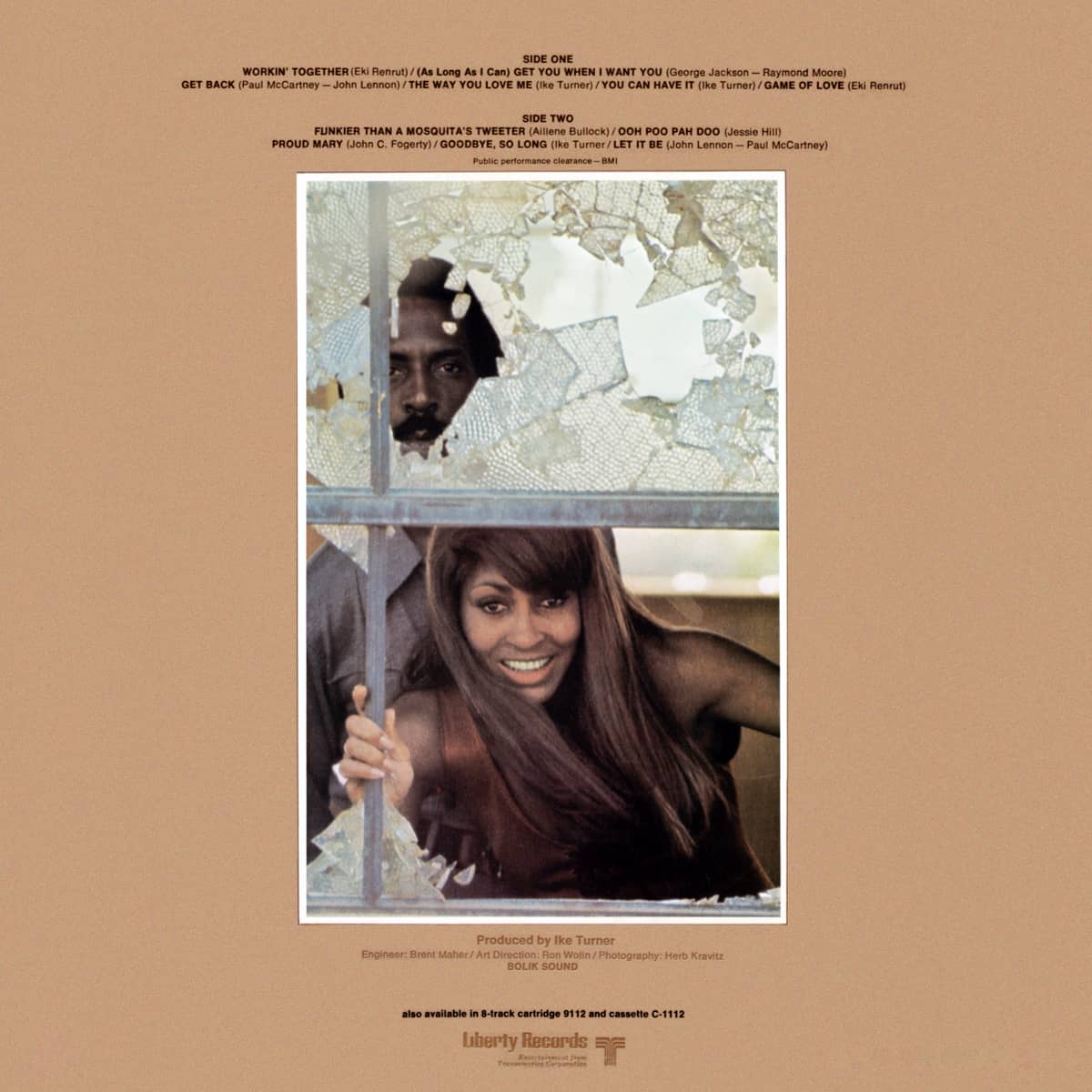 Ike & Tina Turner - Workin' Together - Album