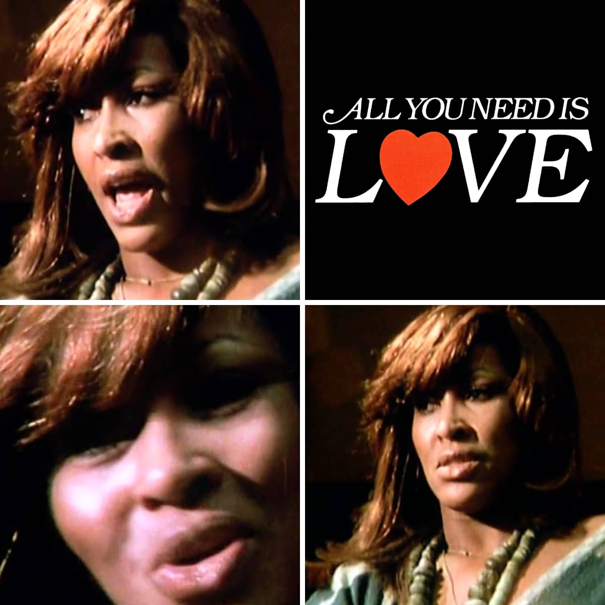Ike & Tina Turner - All You Need Is Love - Video